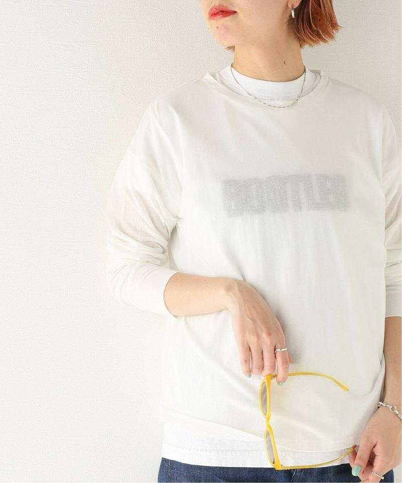 コットンナイロンシアーTシャツ◆（JOURNAL STANDARD relume）