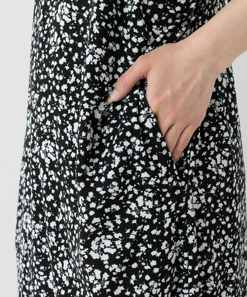 Ciaopanic チャオパニック の 花柄エプロンキャミワンピース Parte