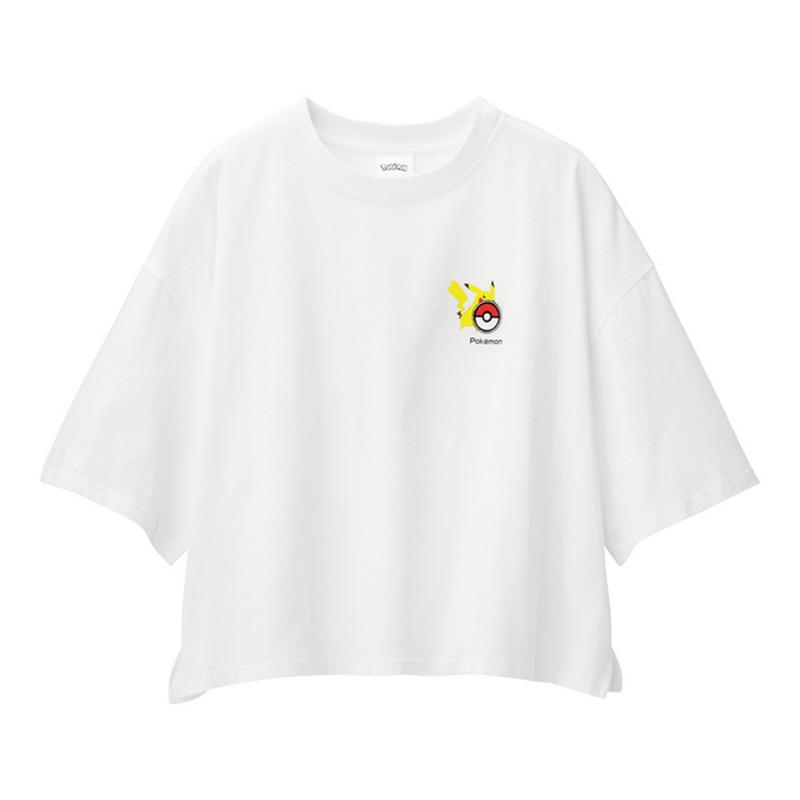 クロップドT(5分袖)POKEMON ICY2