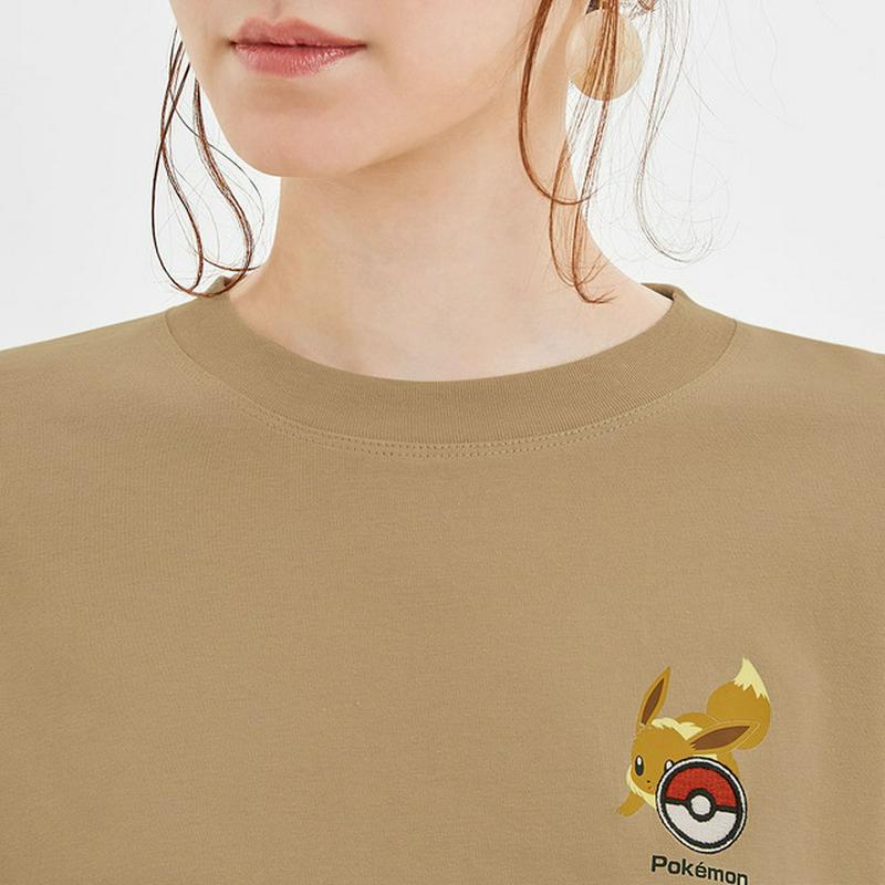 クロップドT(5分袖)POKEMON ICY2