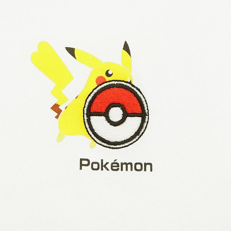 クロップドT(5分袖)POKEMON ICY2