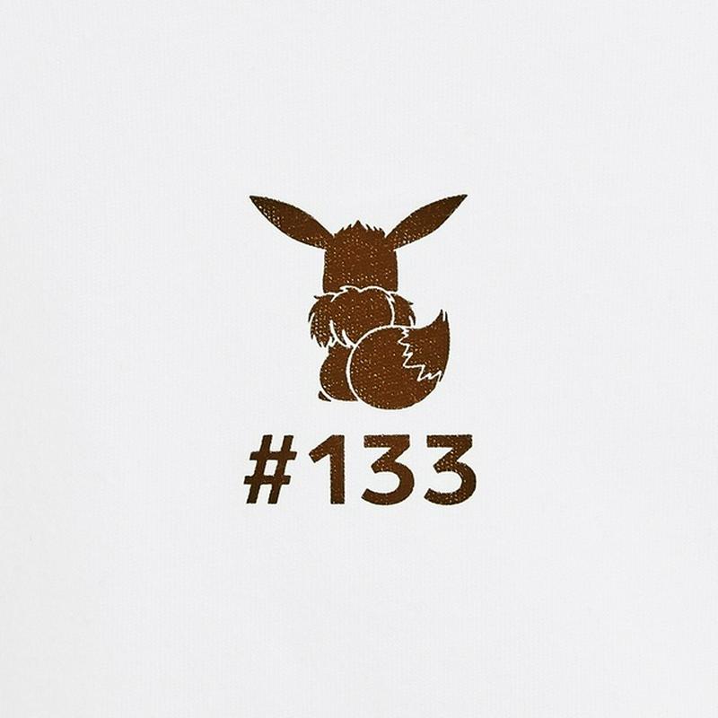 クロップドT(5分袖)POKEMON ICY1