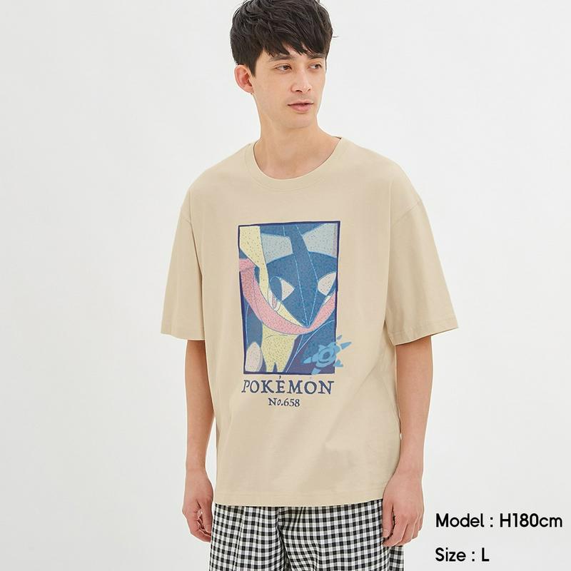 コットンビッグT(5分袖)POKEMON ICY4