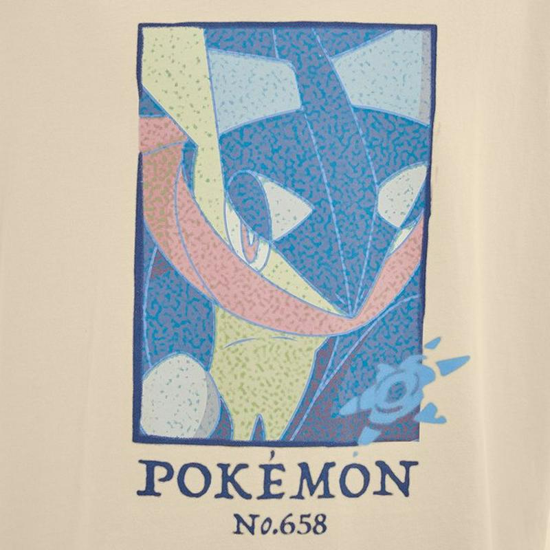 コットンビッグT(5分袖)POKEMON ICY4