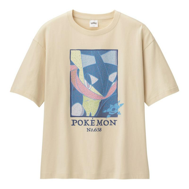 コットンビッグT(5分袖)POKEMON ICY4
