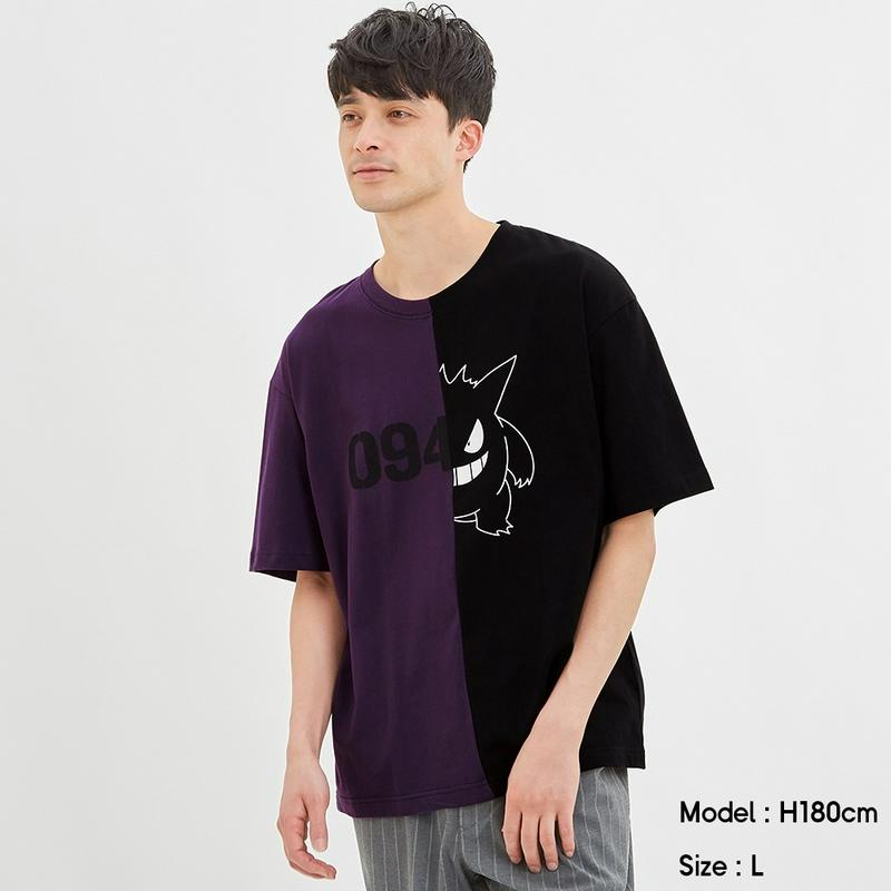 コットンビッグT(5分袖)POKEMON ICY 9