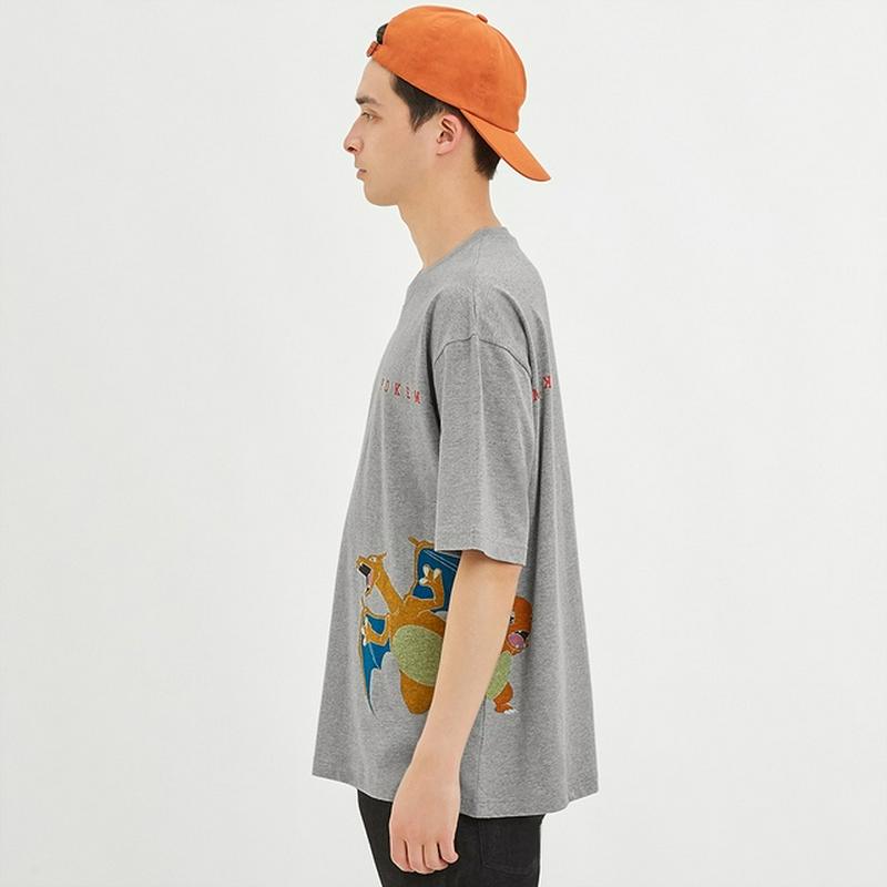 コットンビッグT(5分袖)POKEMON ICY 6