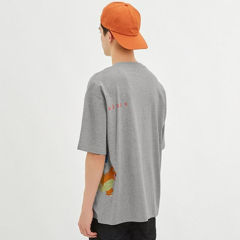コットンビッグT(5分袖)POKEMON ICY 6