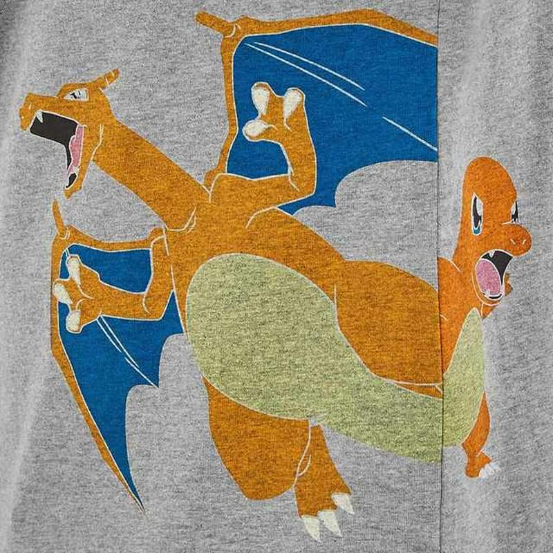 コットンビッグT(5分袖)POKEMON ICY 6