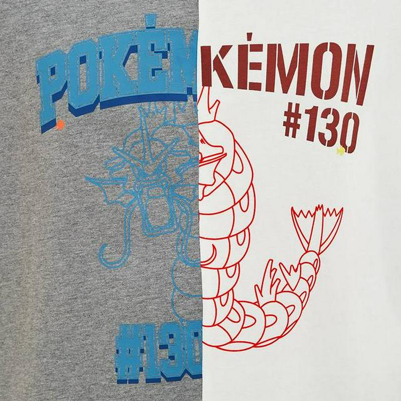 コットンビッグT5分袖POKEMON ICY10