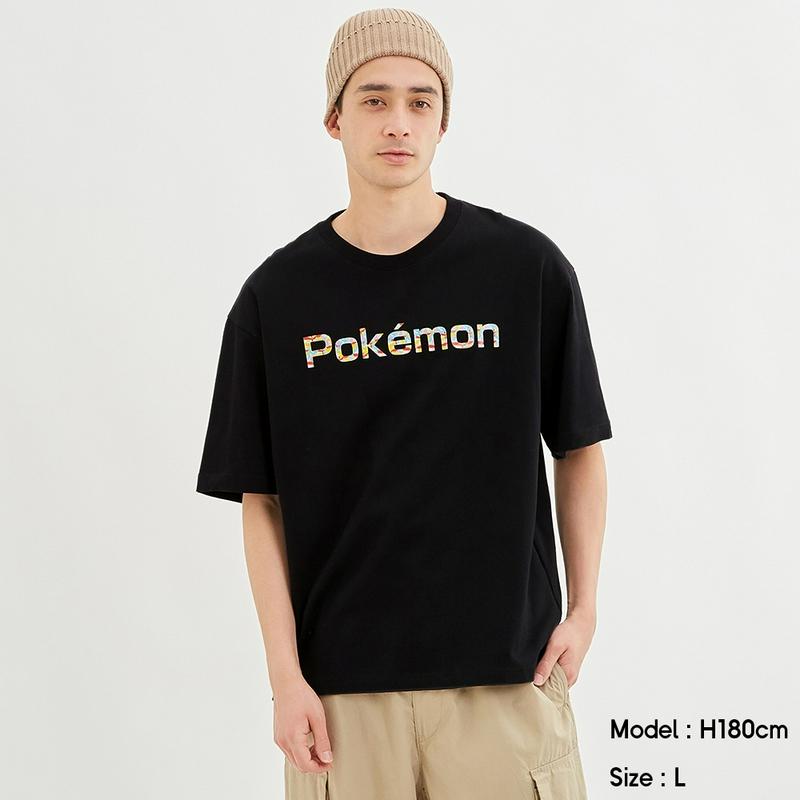 コットンビッグT5分袖POKEMON ICY 1+X