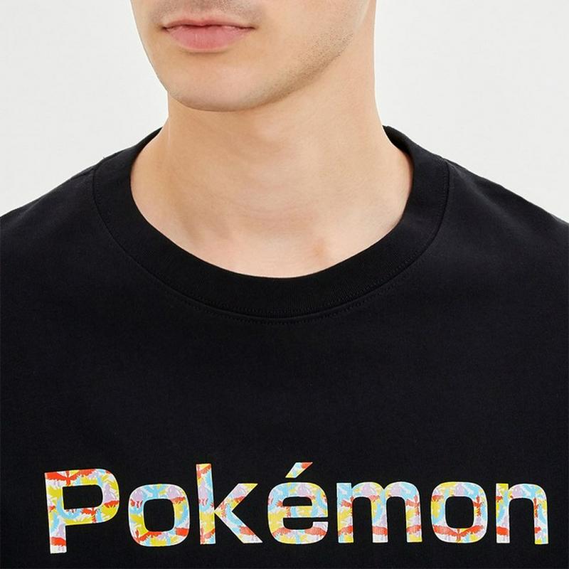 コットンビッグT5分袖POKEMON ICY 1+X