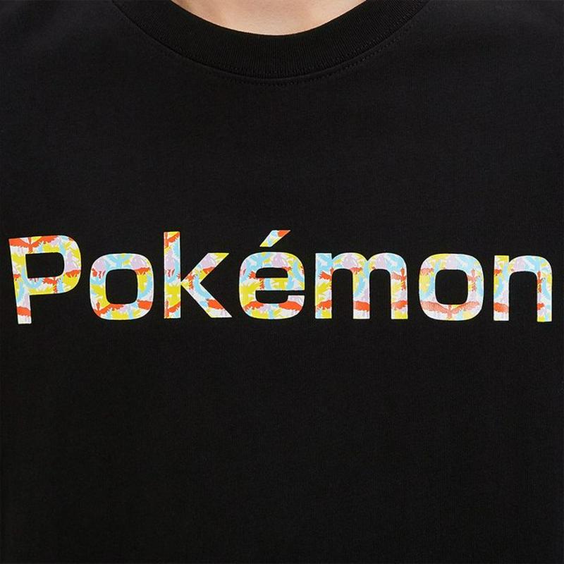 コットンビッグT5分袖POKEMON ICY 1+X