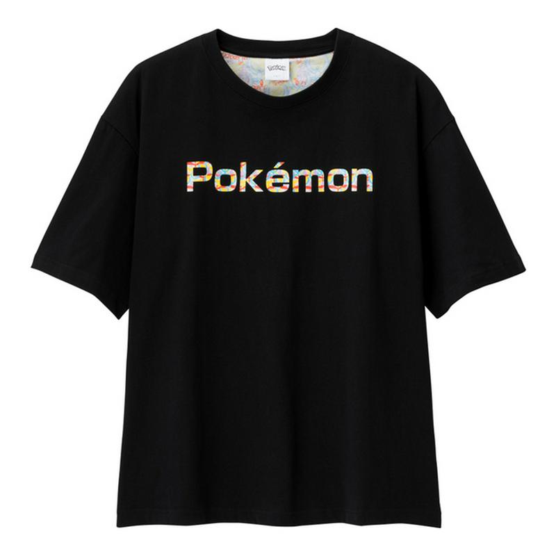 コットンビッグT5分袖POKEMON ICY 1+X