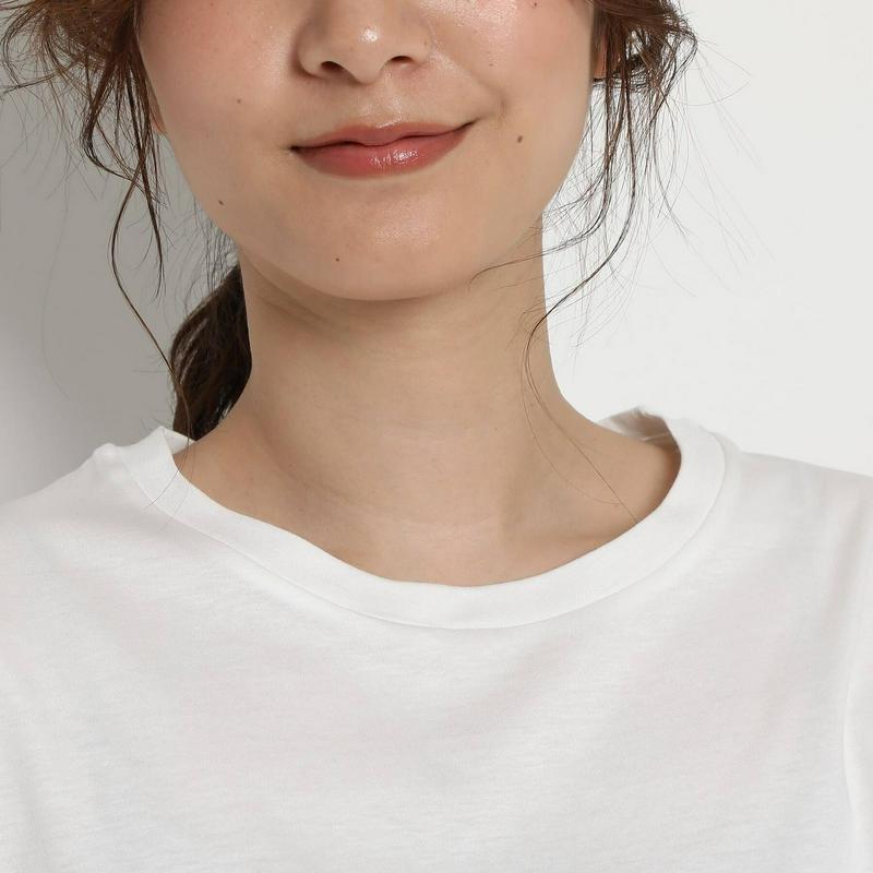 【洗える】ノースリーブロゴＴシャツ