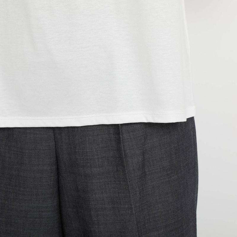 【洗える】ノースリーブロゴＴシャツ