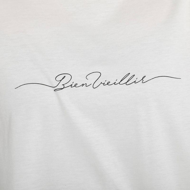 【洗える】ノースリーブロゴＴシャツ