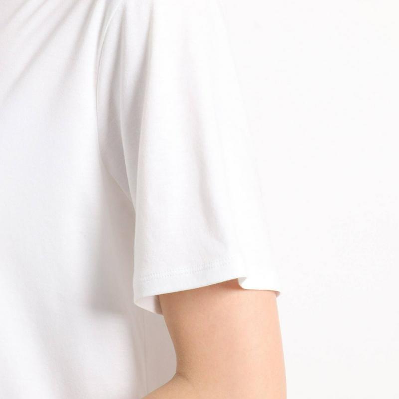 【洗える】プリントロゴＡラインＴシャツ