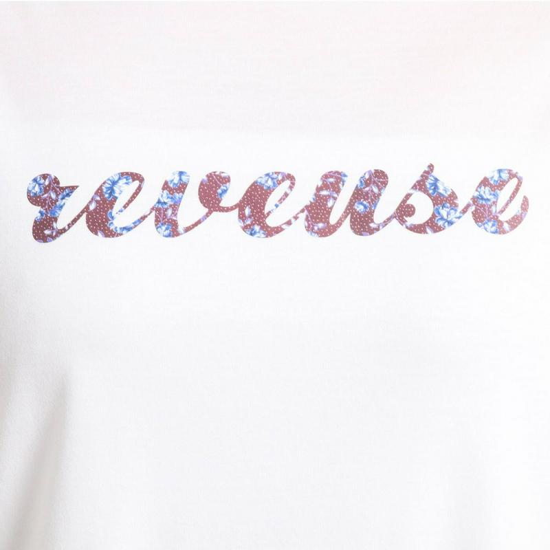 【洗える】プリントロゴＡラインＴシャツ