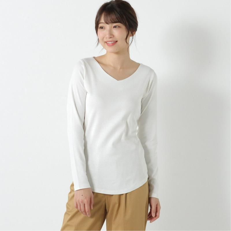 フライスＶネックＴシャツ【Ｍ～４Ｌ】