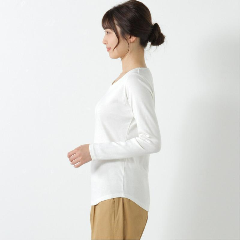 フライスＶネックＴシャツ【Ｍ～４Ｌ】