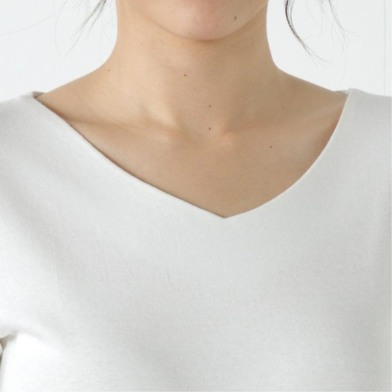 フライスＶネックＴシャツ【Ｍ～４Ｌ】