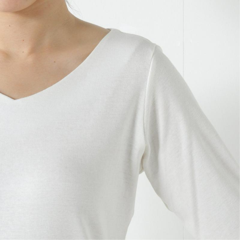 フライスＶネックＴシャツ【Ｍ～４Ｌ】