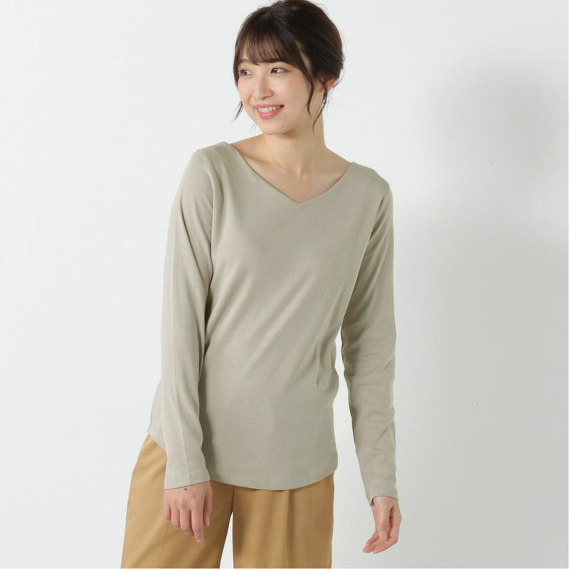フライスＶネックＴシャツ【Ｍ～４Ｌ】