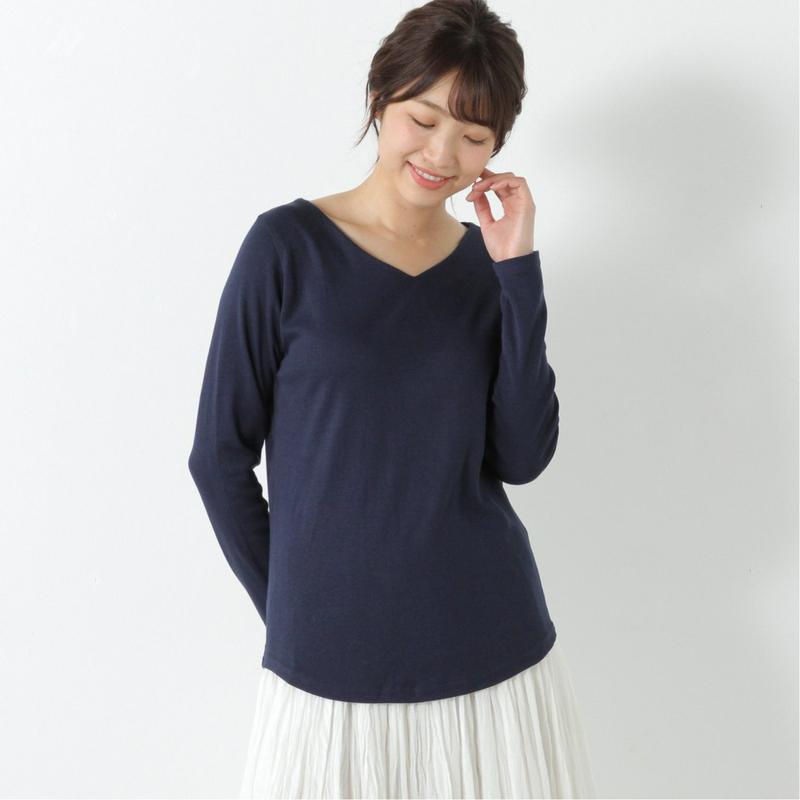 フライスＶネックＴシャツ【Ｍ～４Ｌ】