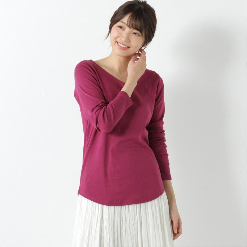 フライスＶネックＴシャツ【Ｍ～４Ｌ】