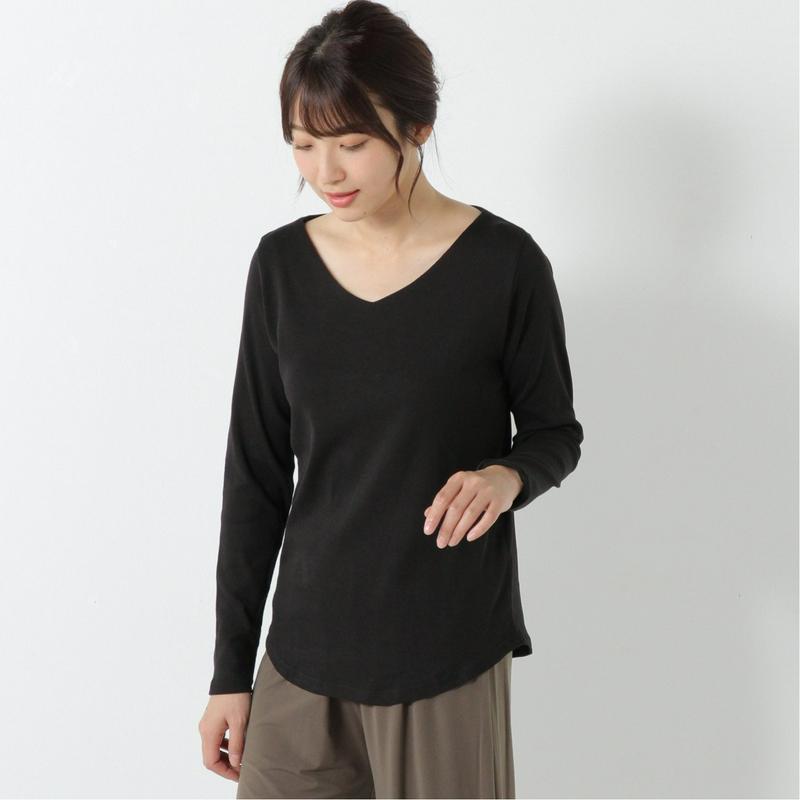 フライスＶネックＴシャツ【Ｍ～４Ｌ】
