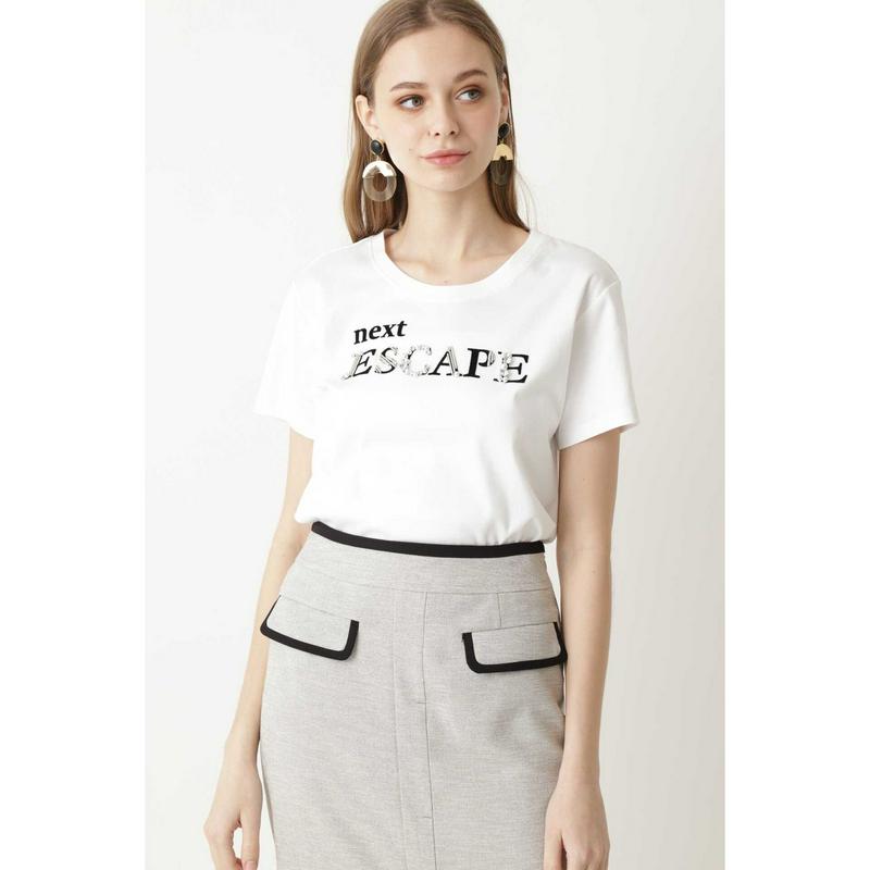 ロゴＴシャツ
