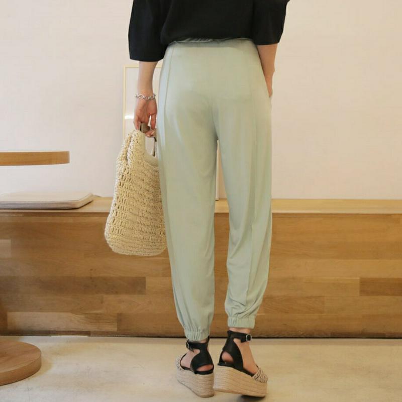 ストレッチジョガーパンツ・全3色・t61953 レディース【pt】【パンツ ズボン ボトムス ロングパンツ ジョガーパンツ ジョ