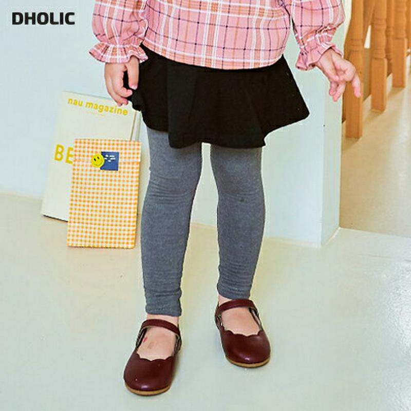 【キッズ只今20%OFF】配色スカートレギンス・p001263 キッズ【3~8才】【pt】【スカートレギンス スカート レギンス