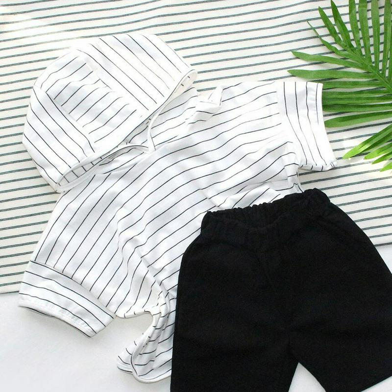 【キッズ只今20%OFF】ボーダーフードTシャツ・p001324 キッズ【3~8才】【tops】【トップス Tシャツ ボーダー 