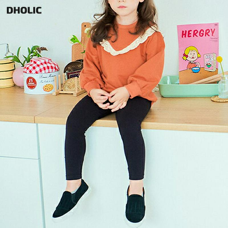 【キッズ只今20%OFF】ベーシックレギンス3SET・p001255 キッズ【3~8才】【pt】【レギンス パンツ ロングパンツ