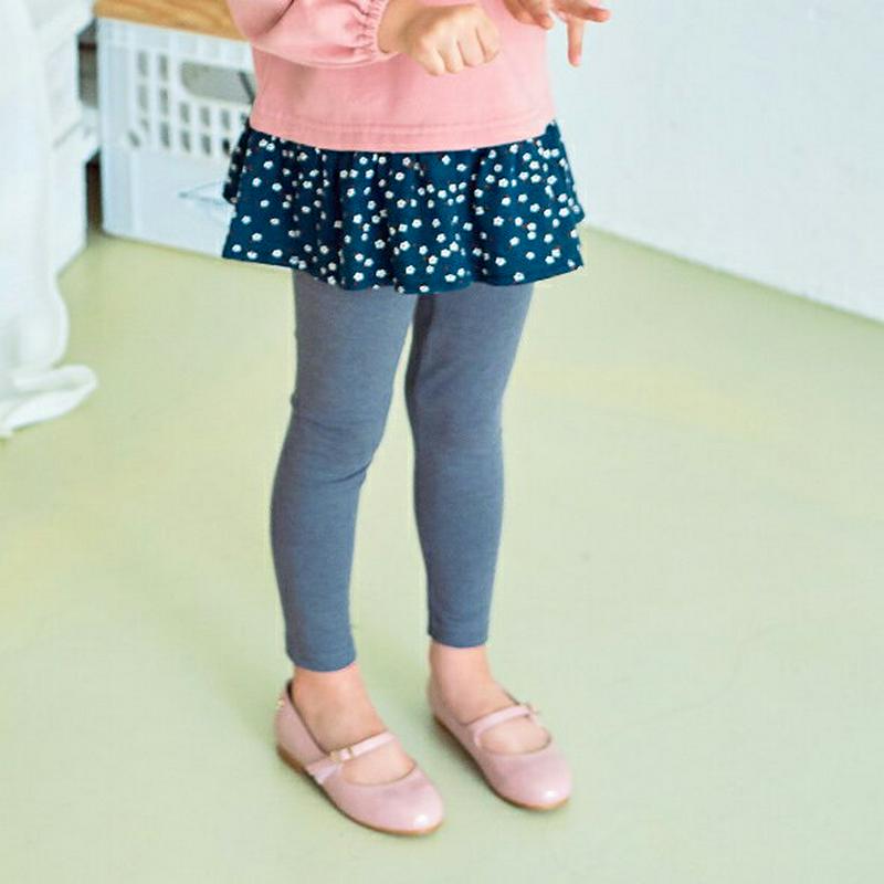 【キッズ只今20%OFF】ベーシックレギンス3SET・p001255 キッズ【3~8才】【pt】【レギンス パンツ ロングパンツ