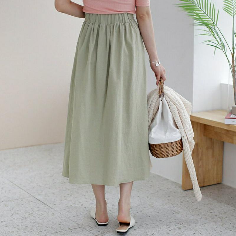 リボンフレアスカート・全5色・t61901 レディース【sk】【スカート ロング ロングスカート フレア フレアスカート リボン