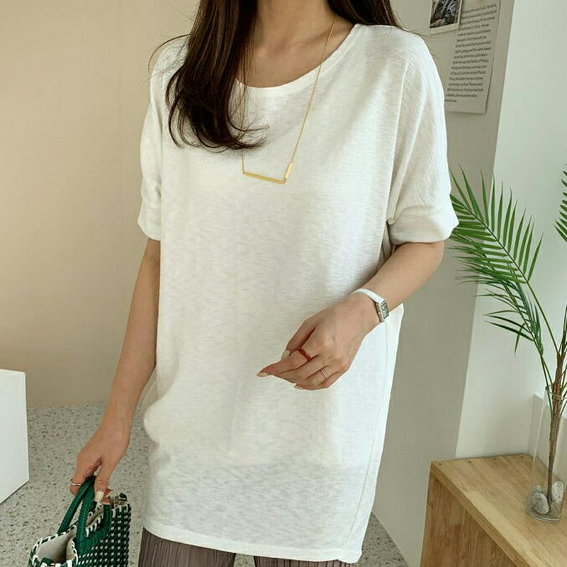 ドルマンスリーブTシャツ・全4色・b61877 レディース【tops】【トップス Tシャツ 半袖 ハーフスリーブ ドルマン ドル