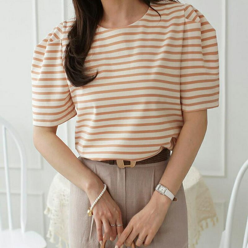 2TYPEパワーショルダーTシャツ・全3色・b61878 レディース【tops】【トップス Tシャツ 半袖 ハーフスリーブ 無地