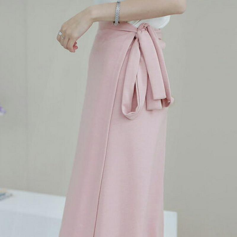 ラップフレアスカート・全2色・t61900 レディース【sk】【スカート ロング ロングスカート フレア フレアスカート ラップ