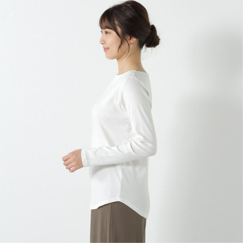 フライスボートネックＴシャツ【Ｍ～４Ｌ】
