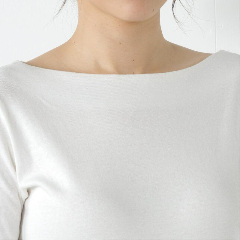 フライスボートネックＴシャツ【Ｍ～４Ｌ】