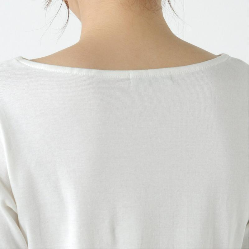 フライスボートネックＴシャツ【Ｍ～４Ｌ】