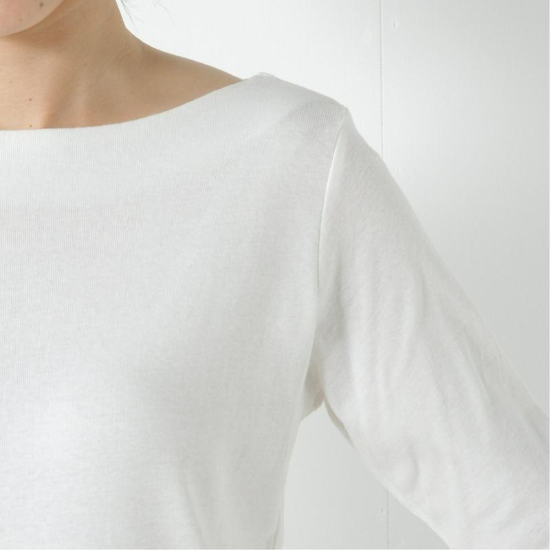フライスボートネックＴシャツ【Ｍ～４Ｌ】