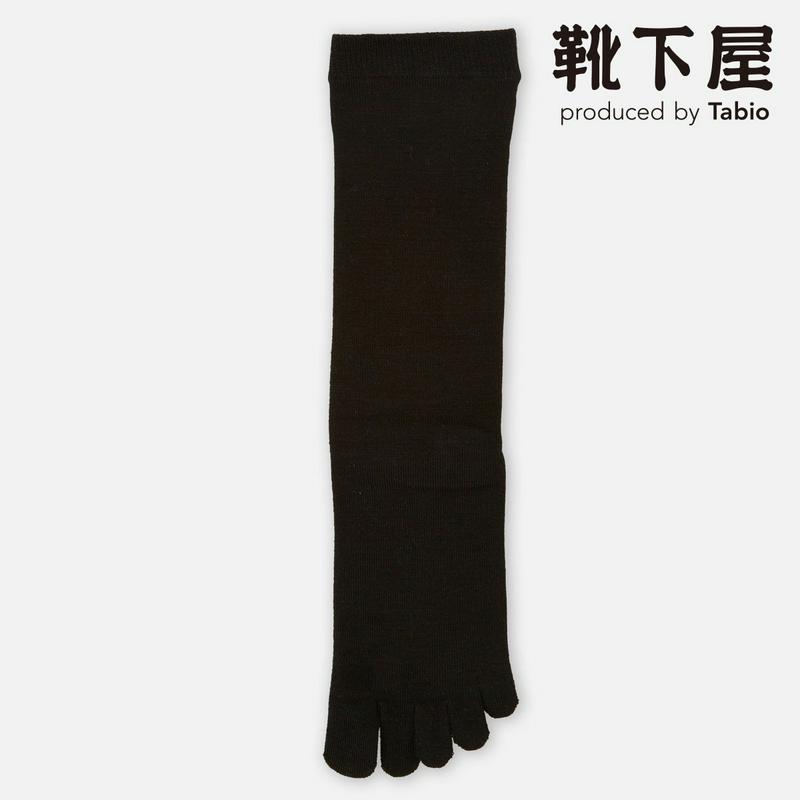 【あす楽】【Tabio MEN】 メンズ　NEW シルク五本指 レギュラー丈ソックス / 靴下屋 靴下 タビオ くつ下 5本指 五本指 5本指靴下 五本指靴下 5本指ソックス 五本指ソックス メンズ 日本製