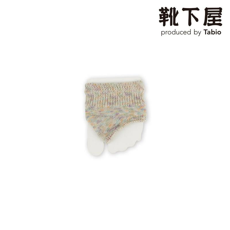 【あす楽】【Tabio】 綿麻カスリトング / 靴下屋 靴下 タビオ くつ下 フットカバー トング靴下 トングソックス サンダルソックス サンダル用 レディース 日本製