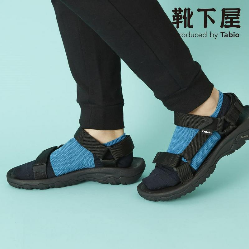 【全品送料無料★〜4/28 9:59迄】【あす楽】【Tabio MEN】 メンズ セオαサポート切替スニーカー用ソックス / 靴
