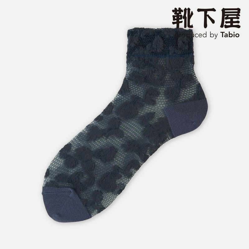 【全品送料無料★〜6/11 23:59迄】【あす楽】【Tabio】 フロートレースフラワーショートソックス / 靴下屋 靴下 タビオ くつ下 ショート レディース 日本製