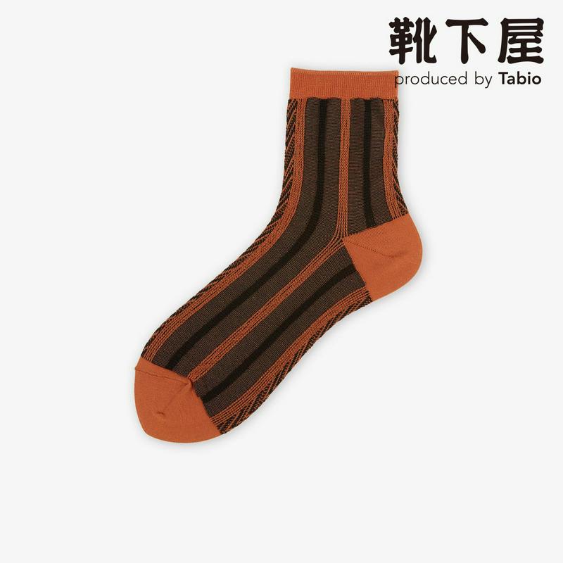 【全品送料無料★〜4/28 9:59迄】【あす楽】【Tabio】 ヘリンボーンリブショートソックス / 靴下屋 靴下 タビオ く